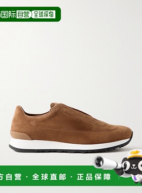 John Lobb 男士 Lift 绒面革直入式运动鞋 AA522IL6X男鞋