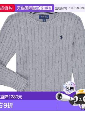 欧洲直邮Polo Ralph Lauren 拉夫劳伦 LS CABLE CN-TOPS-SWEATER