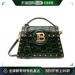 Buzz 单肩包 Dynasty Balmain 巴尔曼 香港直邮潮奢 女士绿色