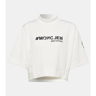 Grenoble T恤 盟可睐 印花短款 001246 女士 Moncler