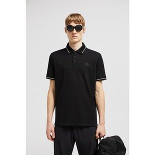 盟可睐 徽标贴片棉质 MONCLER 24新品 Polo 衫