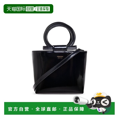 1h可退 香港直邮SALVATORE FERRAGAMO 女士手提包 220957TOPHANDL