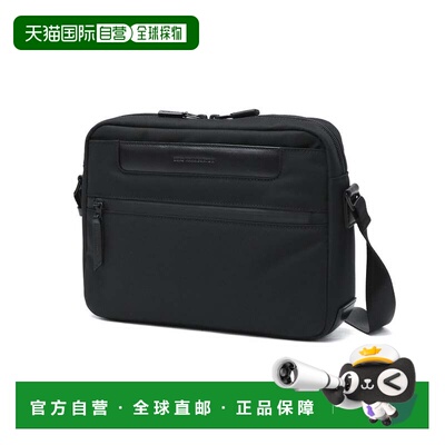 日本直邮Cipher 商务斜挎包 黑色 5年保修 防水 B5尺寸单肩包