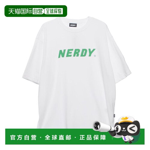NERDY 大logo短袖T恤 [NE8621EU00586]
