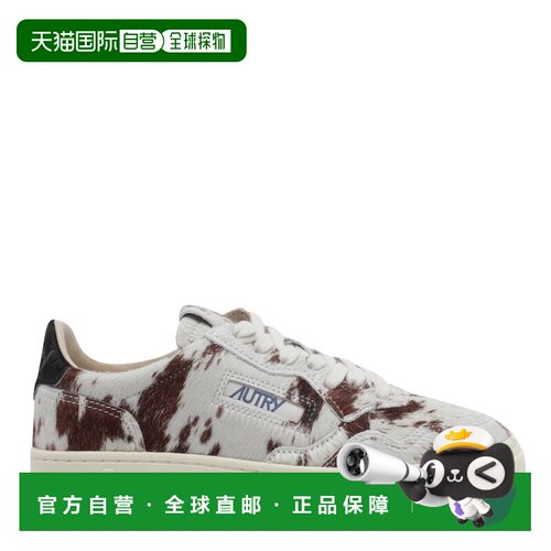 香港直邮AUTRY 女士运动鞋 AULWJA05 AW2026 棕色 Medalist Low W