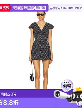 1h可退 香港直邮Frankies Bikinis 女士 Lucy 连衣裙 20182CP