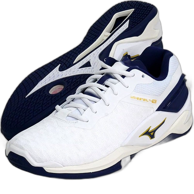 【日本直邮】美津浓Wave Stealth NEO 手球球鞋 宽版轻量X1GA2000