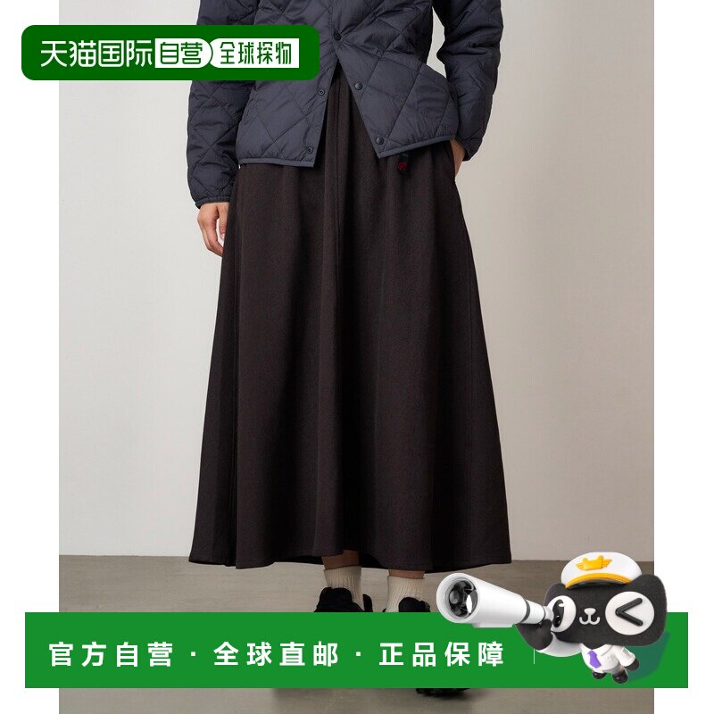 日本直邮Gramicci 女装 百褶喇叭半身裙 GLSK5FJP【付后1h可退】