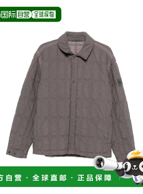 1h可退 香港直邮Stone Island 石头岛 男士 带里衬大衣 K2S154100