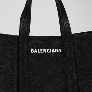 女士黑色皮革手提包 BALENCIAGA 672791 15YUN 1090