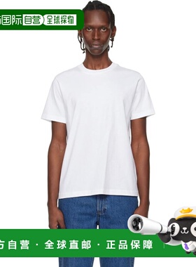 1h可退 香港直邮A.P.C. 男士 白色 Standard Brode T 恤 COHBWM26