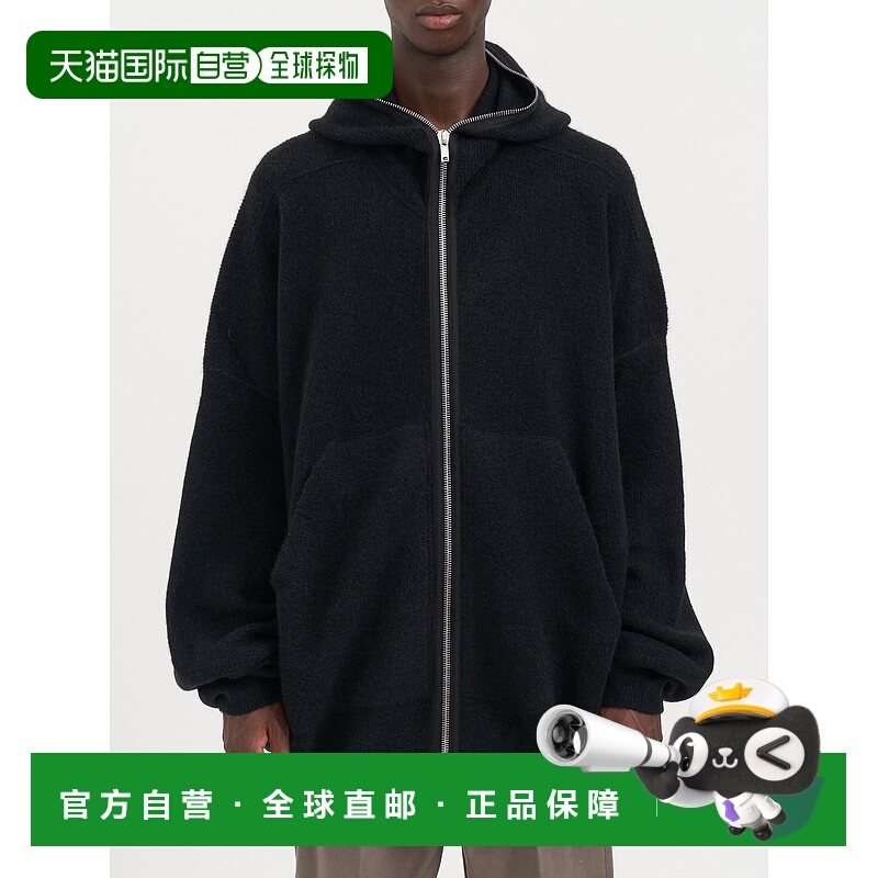 1h可退 香港直邮RICK OWENS 男士外套 MRU02E1688KWP09BLACK AW20