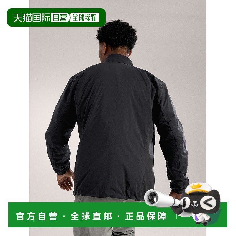 欧洲直邮Arc'teryx 始祖鸟 ATOM JACKET防风保暖棉服抓绒男装夹克