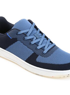 【美国奥莱】直发 Vance Co. Topher 针织运动休闲鞋 - 蓝色