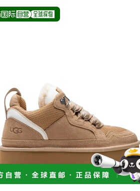 香港直邮UGG 女士休闲鞋 1144032SAN AW2025 驼色 W LOWMEL