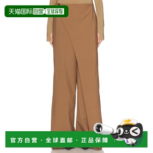 1h可退 香港直邮Mugler 穆勒 女士 阔腿裤子 25F1PA0513191