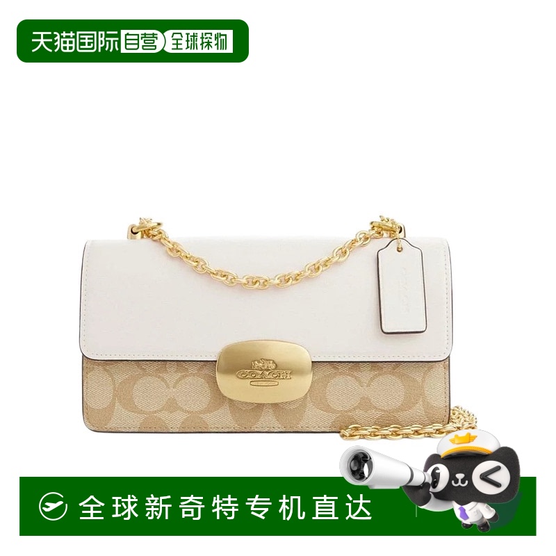 1小时内可退香港直邮COACH女士斜挎包 CP009IMDQC蔻驰正品简约