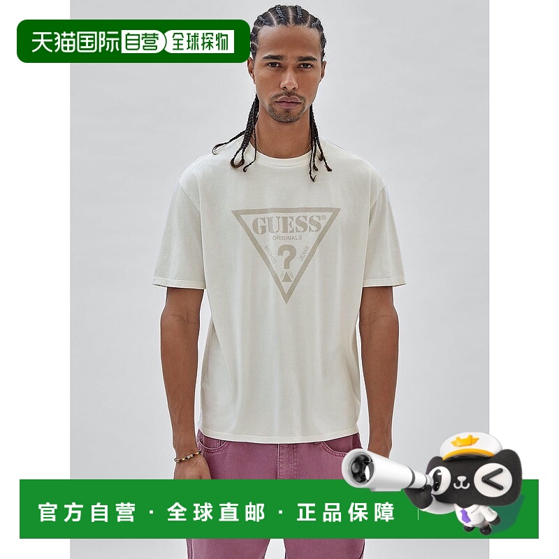 日本直邮Guess Originals Triangle Tee T恤 [GU1432EM31004]