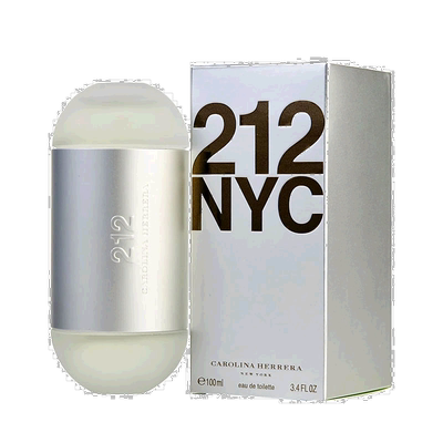 美国直邮赫芮亚 212女士香水 Carolina Herrera 212 100ml正品