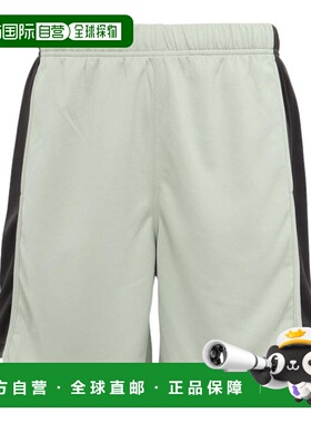 日本直邮New Balance 男士侧边拼接篮球短裤 AMS55622GAS