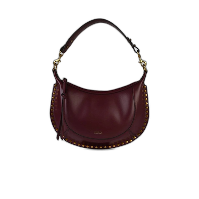 香港直邮ISABEL MARANT 女士单肩包 PP0001FAA1C01M80BY马鞍包