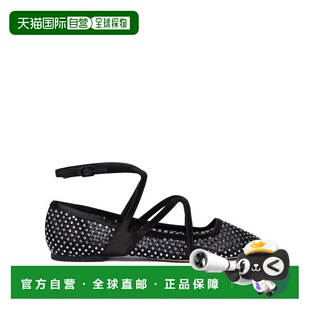 1h可退 香港直邮Jimmy Choo 周仰杰 女士 平底鞋 ASTORIAFLATQHSC