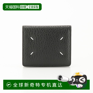 P4455 日本直邮Maison Margiela 四针小牛皮折叠钱包 S56UI0140