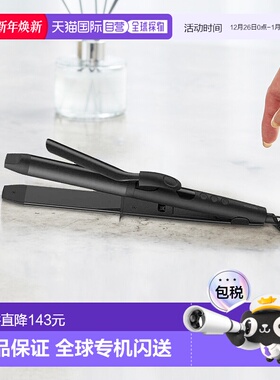 【日本直邮】TESCOM直板夹32mm卷发棒TW363A快速加热可调二合一