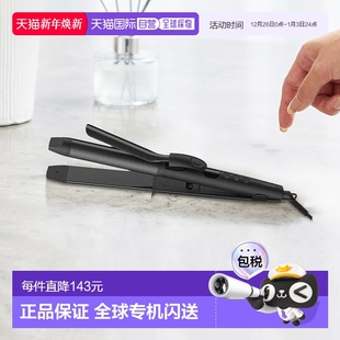 TESCOM直板夹32mm卷发棒TW363A快速加热可调二合一 日本直邮