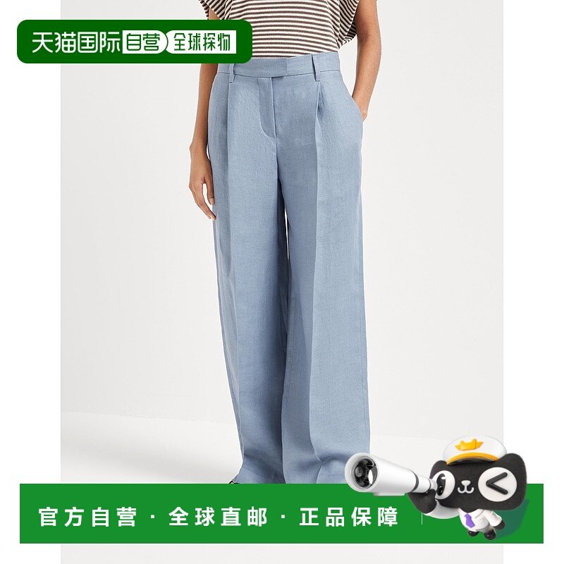 欧洲直邮BRUNELLO CUCINELLI 25春夏 251MH537P8884C2886 女士 休