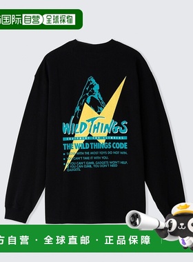 1h可退 日本直邮WILD THINGS 男士山地长袖T恤 WT24230