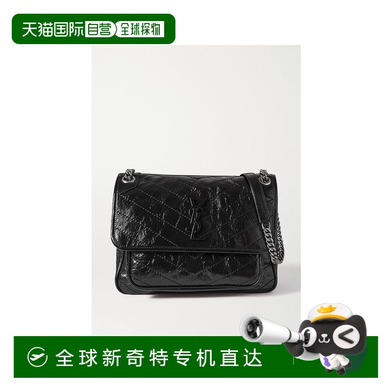 1h可退 香港直邮潮奢 Saint Laurent 圣罗兰 女士 Niki Baby 绗缝
