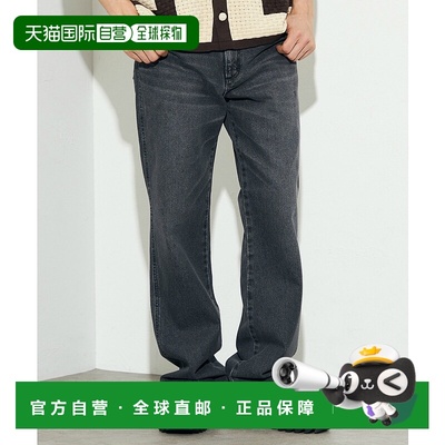 1h可退 日本直邮Wrangler 男士13MWZ直筒牛仔裤 WM00130003直筒裤