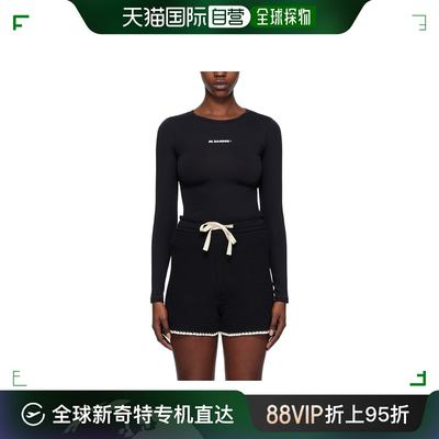 香港直邮Jil Sander 吉尔 桑达 女士 Swim长袖T恤 J40SD0106J2014