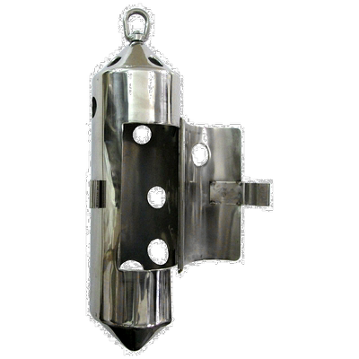 日本直邮天野渔具 天野 Sten Kan L80 蓝鱼 银色