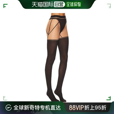 香港直邮潮奢 Wolford 女士 Garter 束带连裤袜 14985