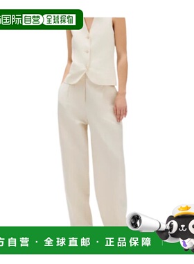 香港直邮CALVIN KLEIN 女士休闲裤 LV044B623GYAS SS2025 花色