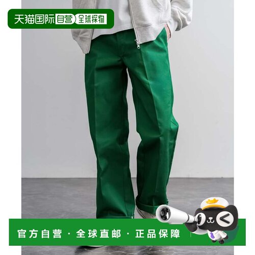 日本直邮Rocky Monroe Dickies 874 工作裤 锥形 中性款 斜纹 中