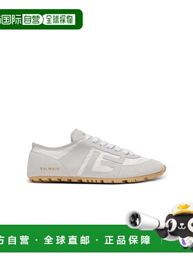 香港直邮BALMAIN 女士运动鞋 GN1VI764LTNP0FA SS2026 白色 Racer