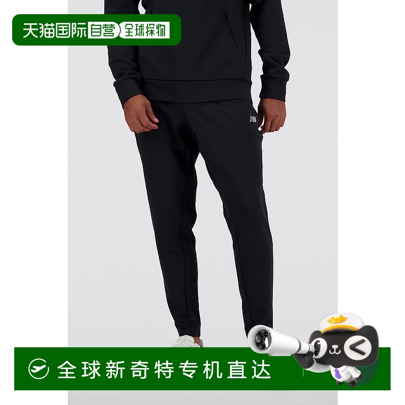香港直邮NEW BALANCE 男士运动裤 MP41143BK SS2025 黑色