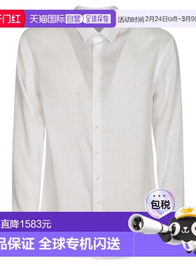 1h可退 香港直邮armani 阿玛尼 男士 Giorgio 衬衫 8WGCCZ98T04T