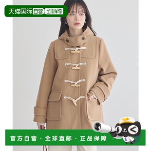 女装 music&ecology 2025AW宽松羽织感仿毛 日本直邮earth 1h可退