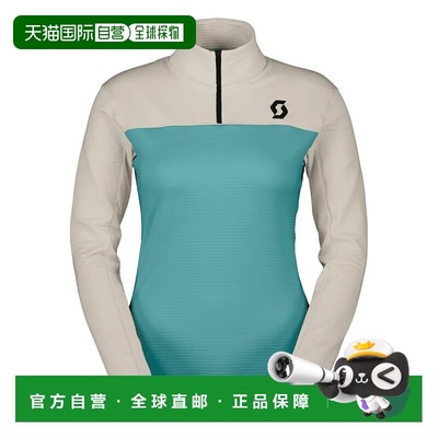 香港直邮SCOTT Defined Light 半拉链抓绒衣 中性