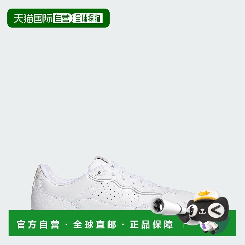 自营 adidas Retrocross 25无钉男式高尔夫鞋-云白色/灰色6码/口