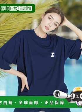 日本直邮POLeR COOL MAX 内袋 TEE 男女通用上衣短袖T恤休闲干爽