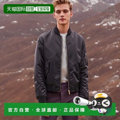 香港直邮Celine 斜纹长袖夹克 2W426889O.