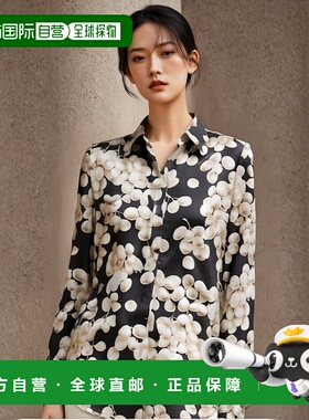 香港直邮BALMAIN 女士T恤 DF0HS051VH04EAB长袖潮牌时尚高级感