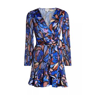 Rose Dream 褶皱长袖 连衣裙 美国直邮Milly 女装 Liv