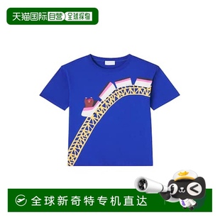 Euan 男童 棉质针织T恤童 Roberts 香港直邮Gucci 1h可退 古驰