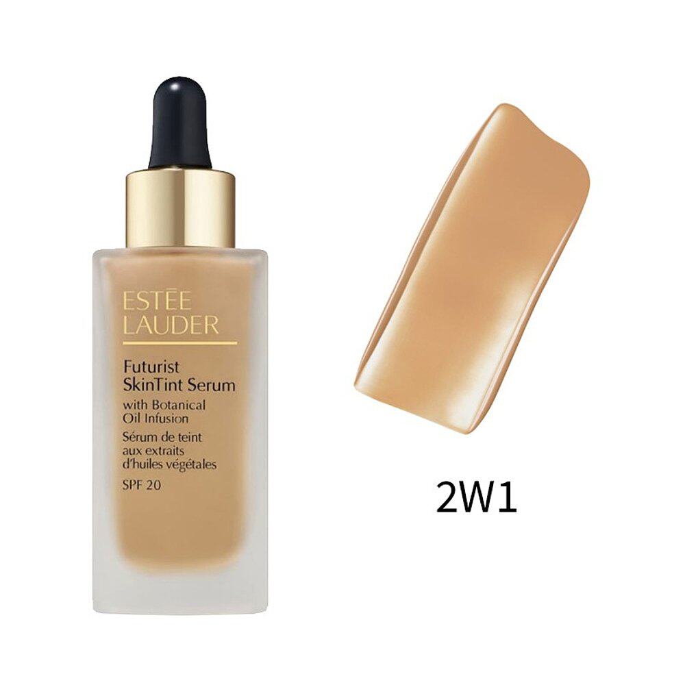 欧洲直邮EsteeLauder雅诗兰黛新品护肤修护精华粉底液30ml#2W1